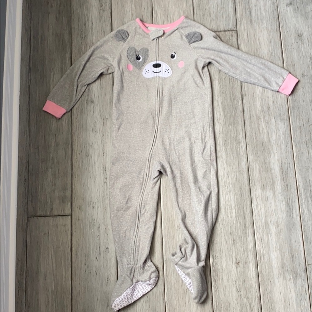 Carters footed pajamas